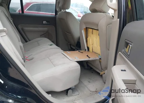 2010 Ford Edge Sel from USA, damaged, VIN 2FMDK4JC2ABA72342